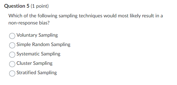 group the population is divided into? (:3. Multi-Stage Sampling {L} Cluster Sampling