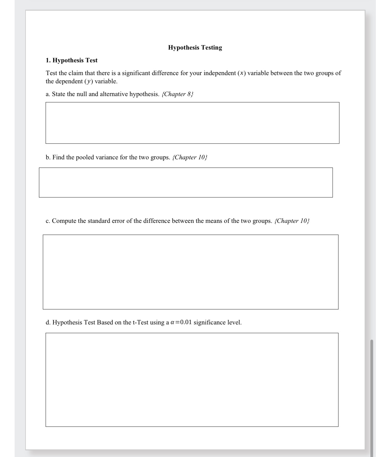 obtained or selected your data. Did you choose all the data because