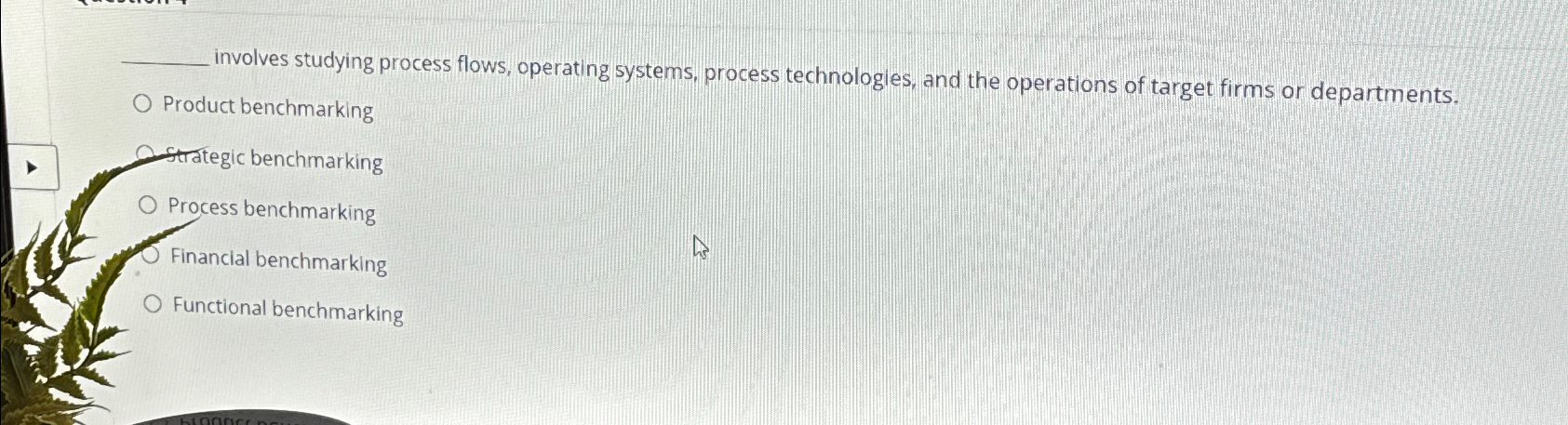  involves studying process flows, operating systems, process technologies, and the operations
