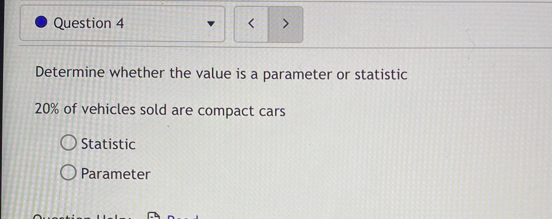 Section 1.2 question 4 I need help finding the answer Question 4
