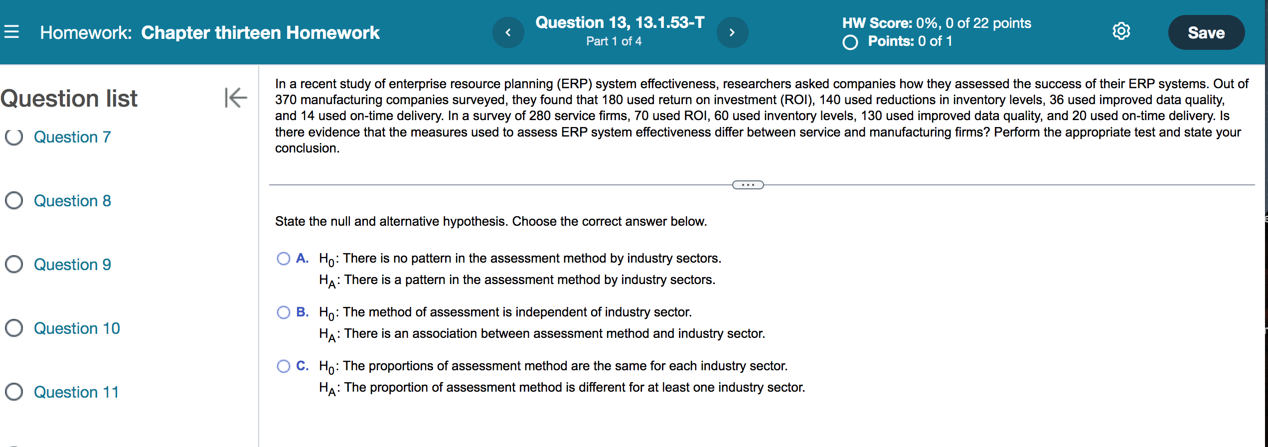 1 A polling institute routinely conducts surveys to gauge the impact of