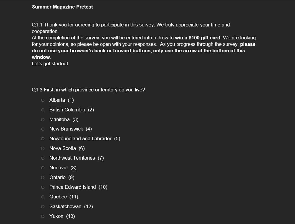  prepare a tabplan - that is, a plan (or instructions) for