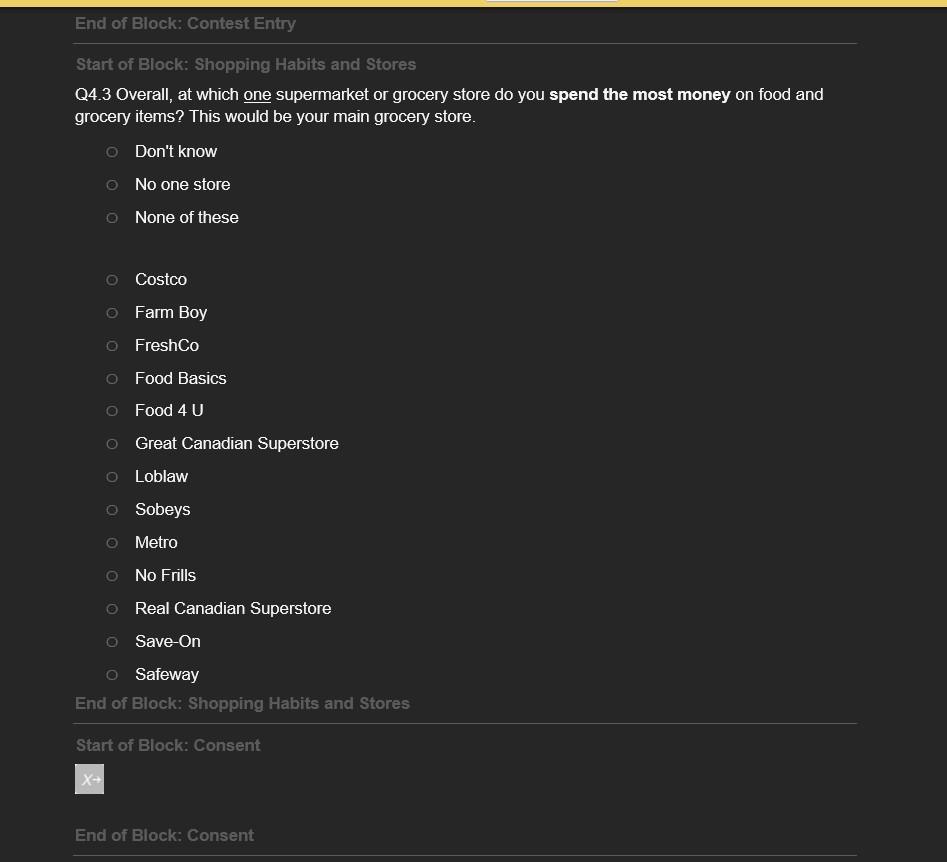 what banner breaks should be created for the particular topic. For statistical
