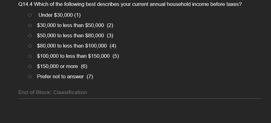 store is interested in understanding differences across regions: Western Canada, Ontario, Quebec,