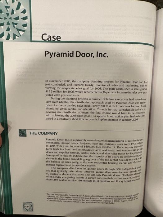  what is this case study about? what are the problems that