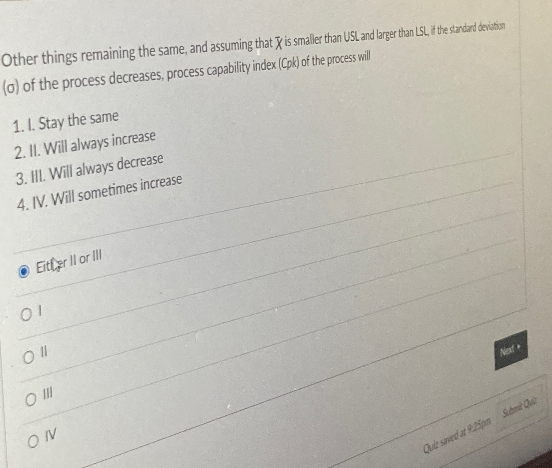  Other things remaining the same, and assuming that x is smaller