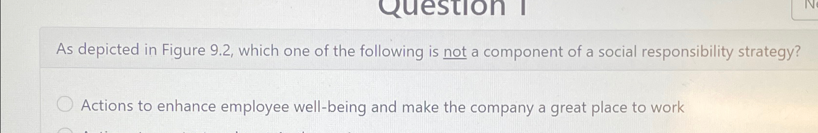  As depicted in Figure 9.2, which one of the following is