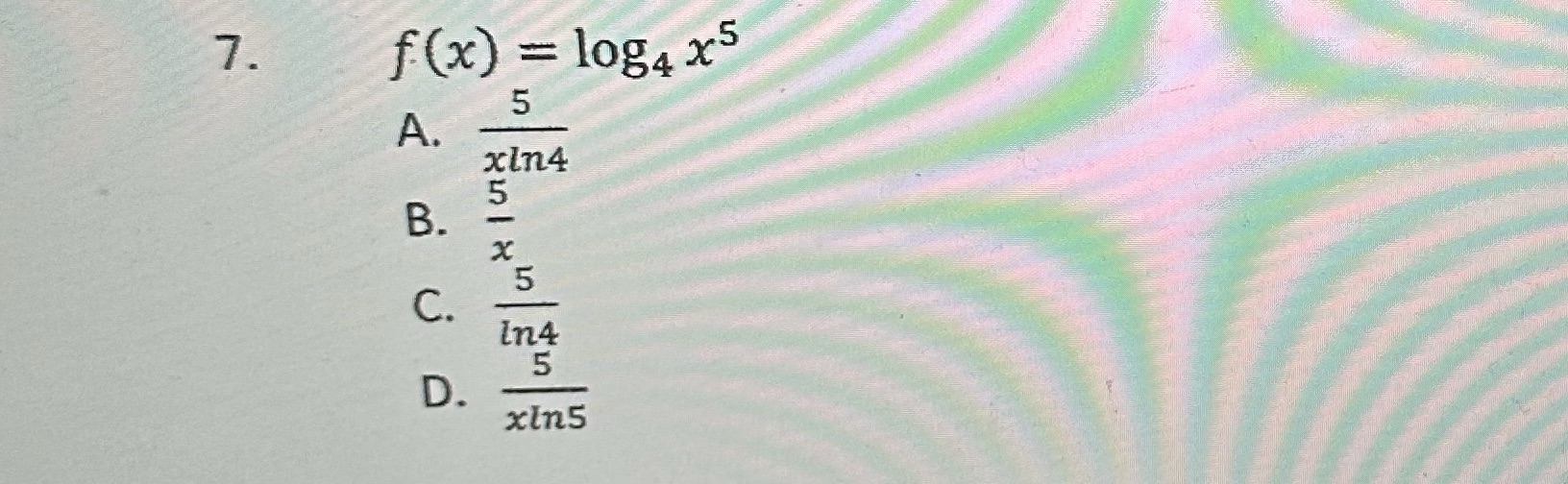Please show handwritten steps \f