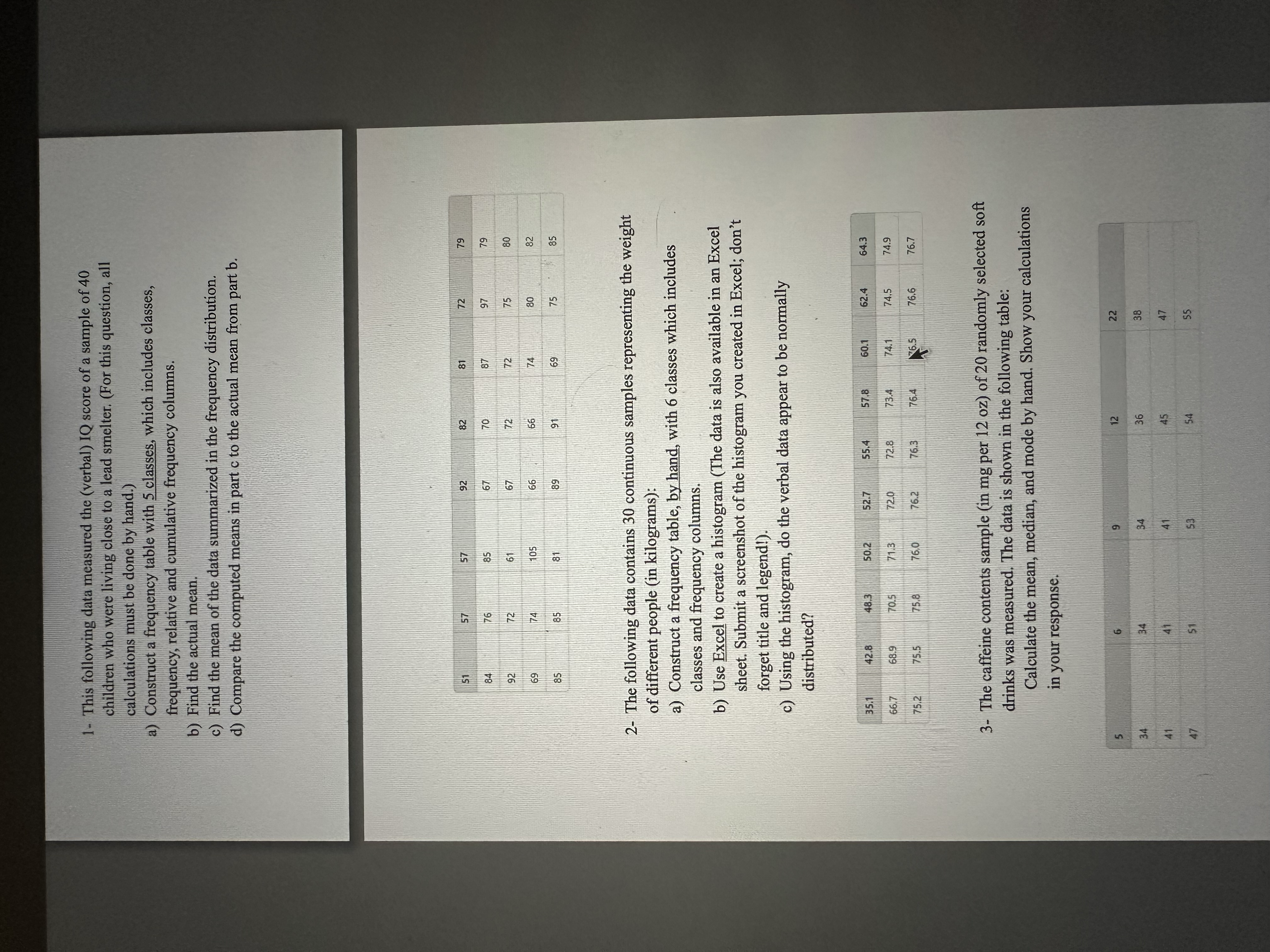 noteAll steps must be shown, only final answers will not yield full
