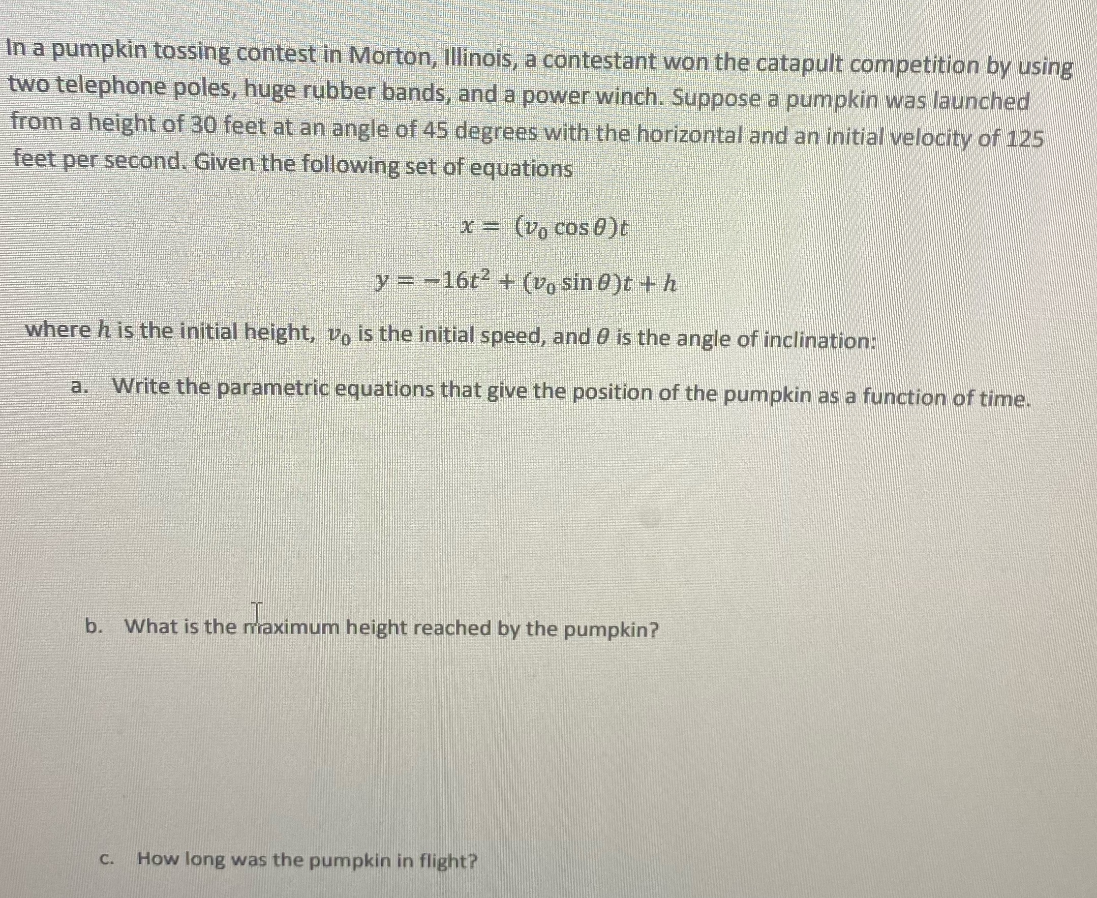 Need help with this problem, not getting the right answer In a
