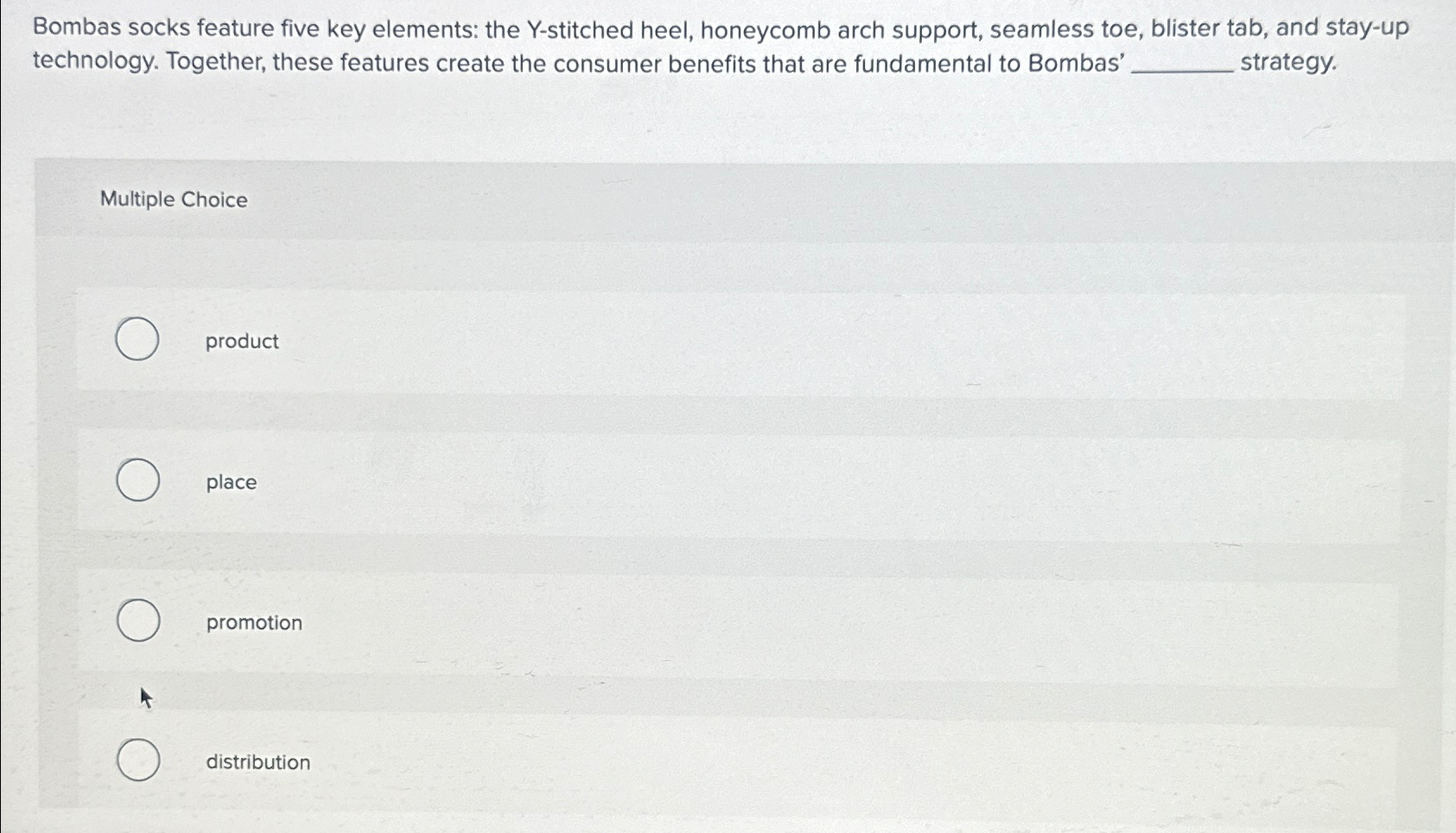  Bombas socks feature five key elements: the Y-stitched heel, honeycomb arch