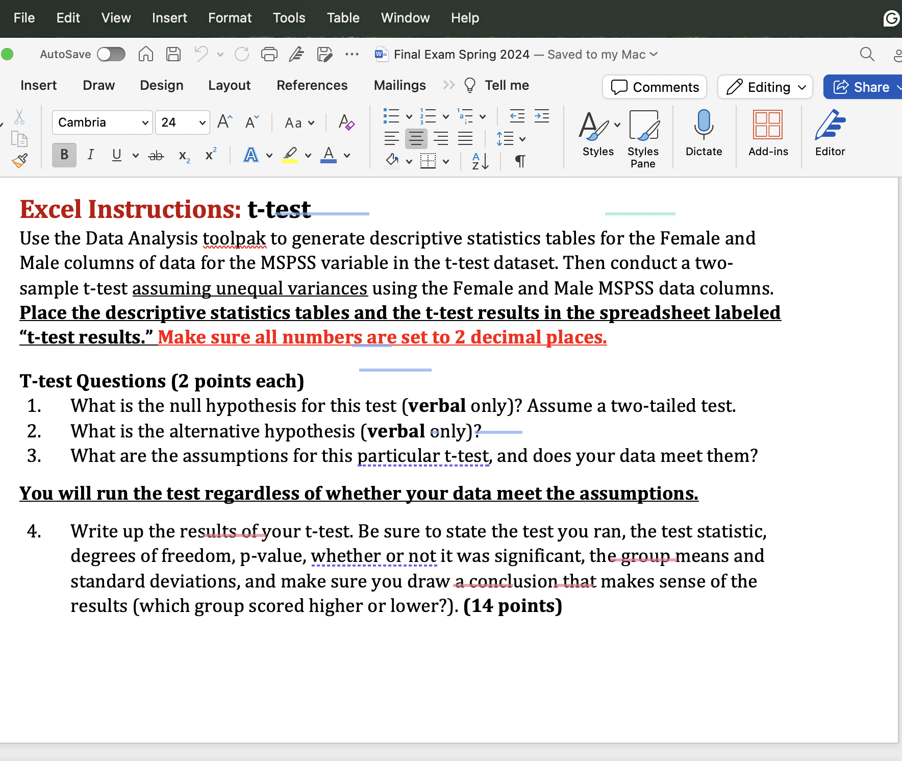  File Edit View Insert Format Tools Table Window Help G AutoSave