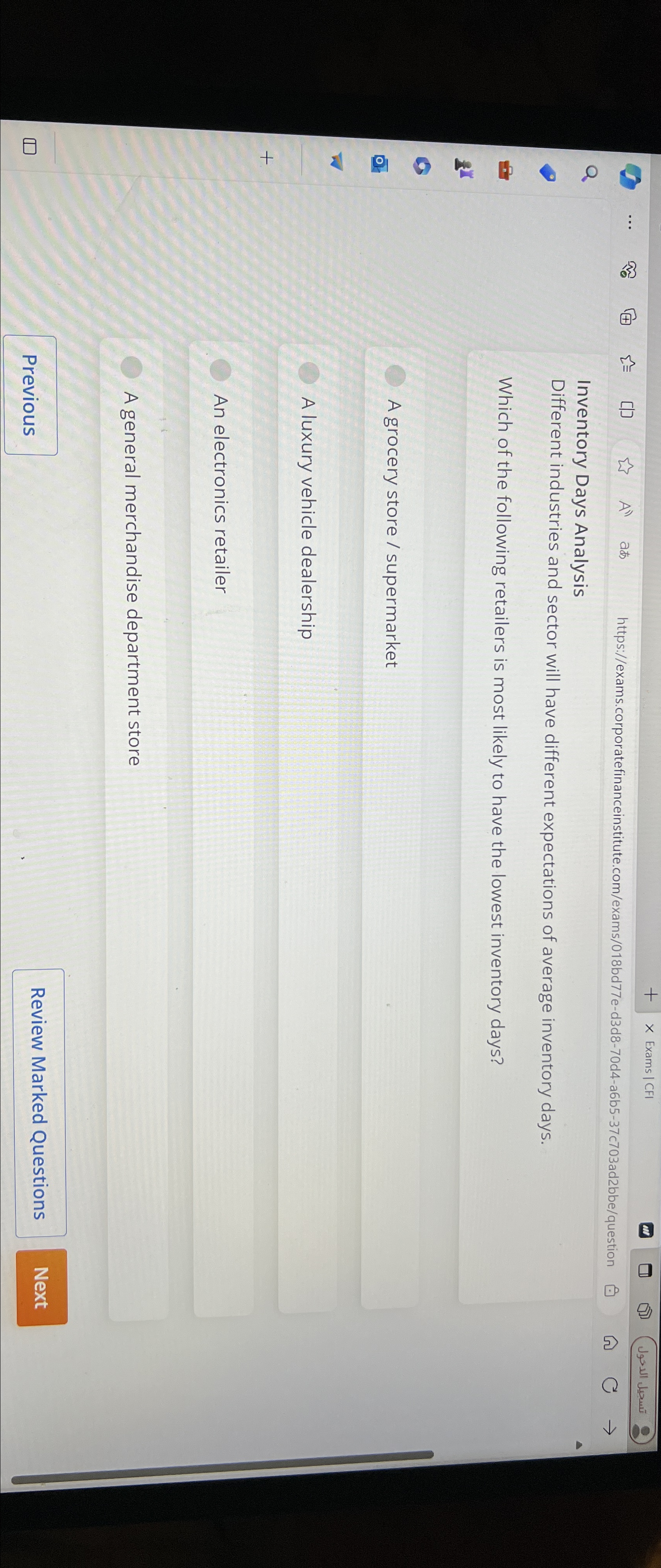  Inventory Days Analysis Different industries and sector will have different expectations