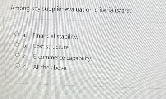 Operations d. All the above Companies can create shareholder value by increasing