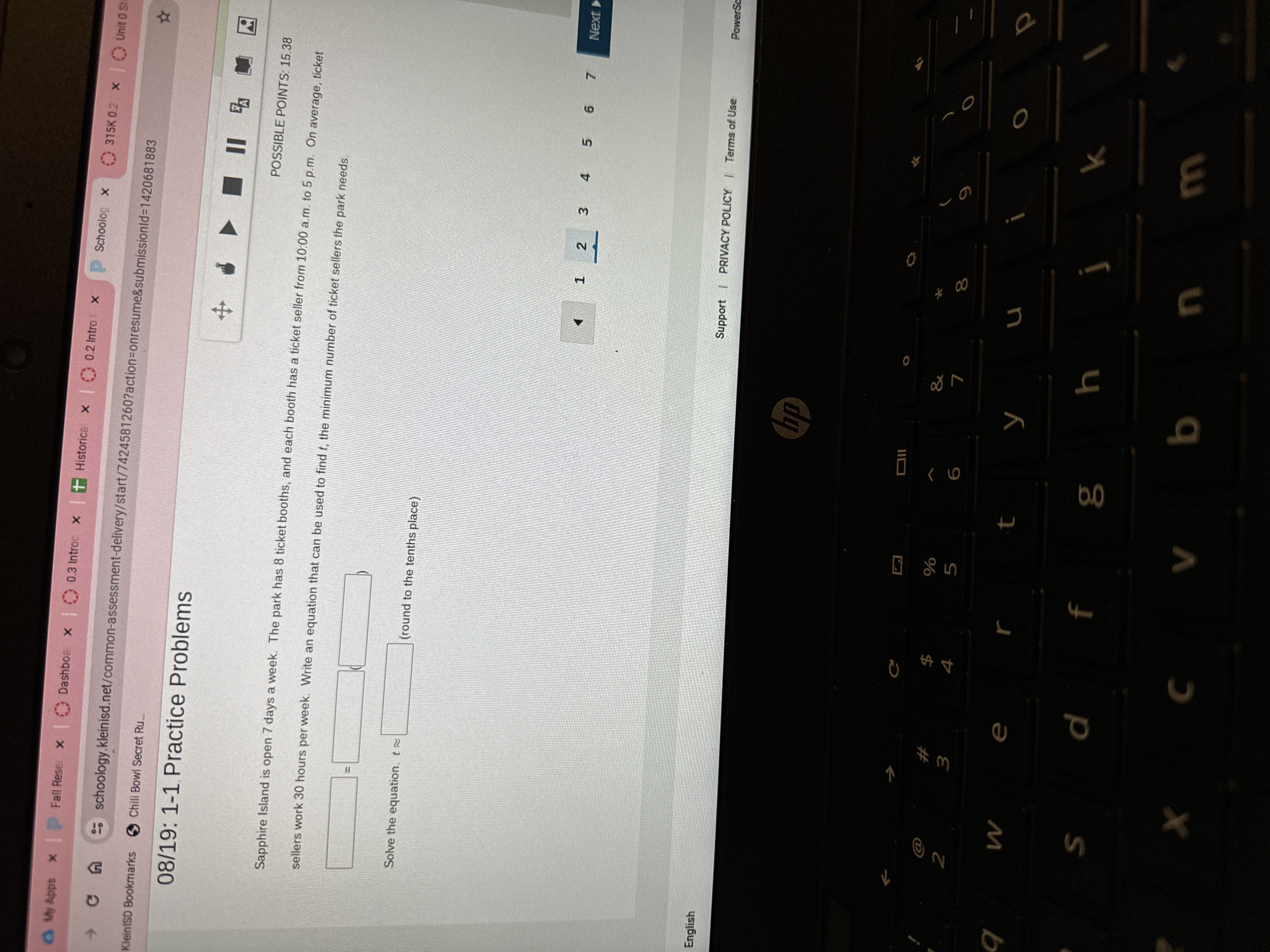 My Apps x | P Fall Rese x | _ Dashboa