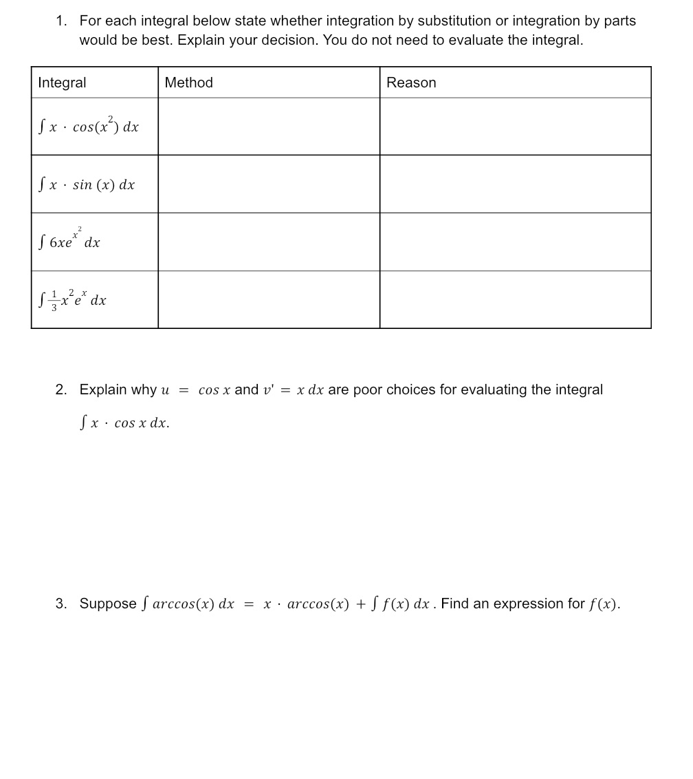 Could you answer all the questions please and explain how it's done