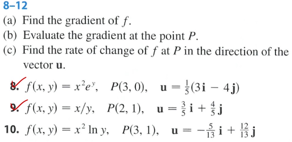 Please answer number 10 only (please write solution in details) 8-12 (a)