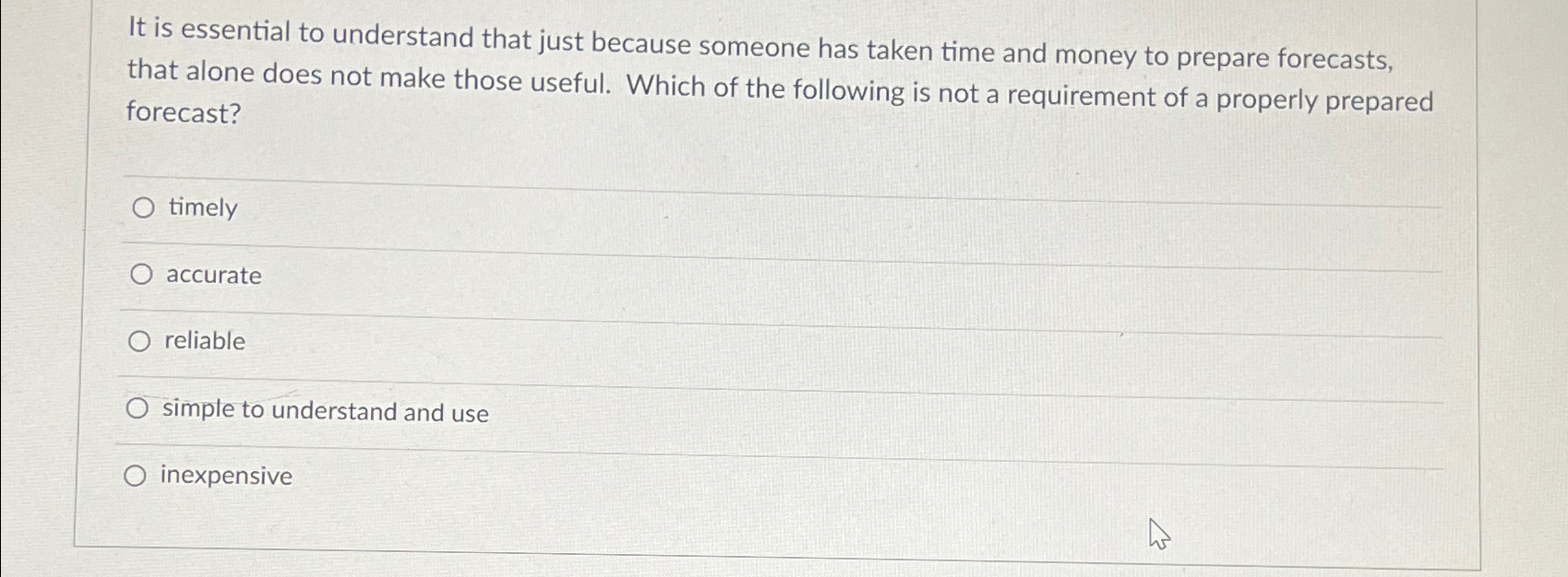 It is essential to understand that just because someone has taken