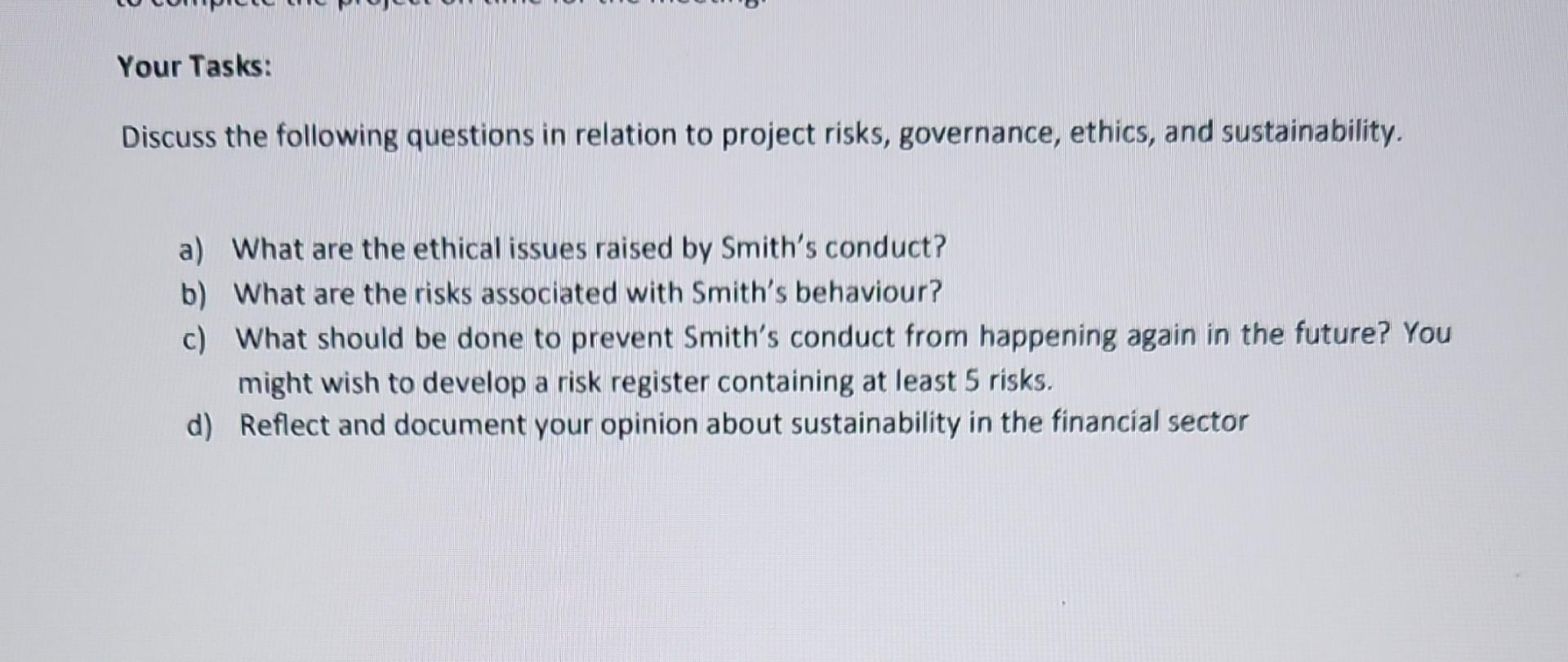 clearly numbered. The submission format should be one excel file and one