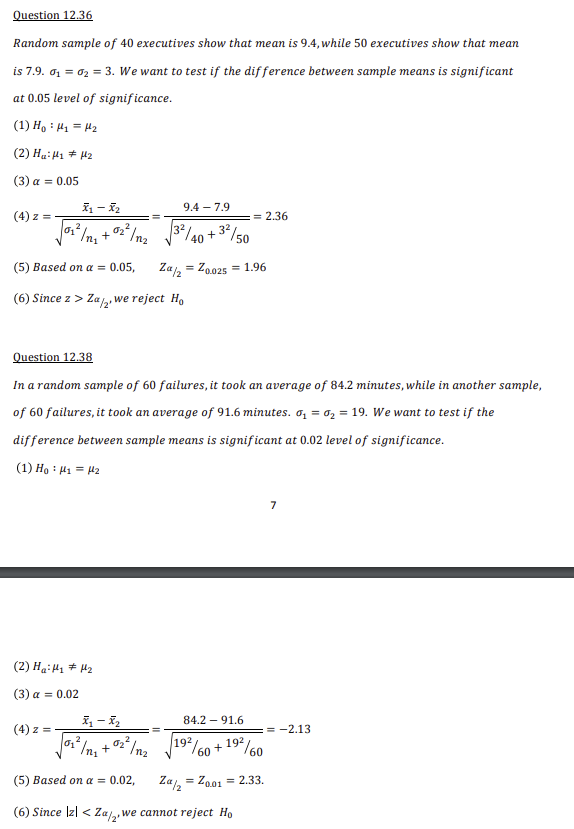 described on pages 294 through 297, knowing that o = 3.8 months?12.23
