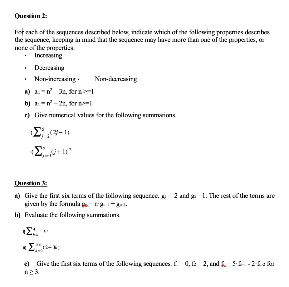 x = 1 to 3 for y = x + 1 to