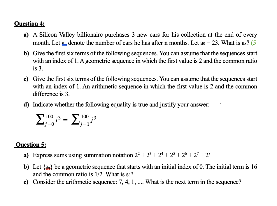 4 count: = count + x * y End-for End-for a) For