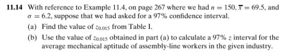 the average 1,126 vehicles in operating condition. Given that o = 135
