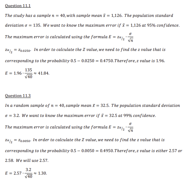 certain kind of orchid showed that (under controlled conditions) a random sample