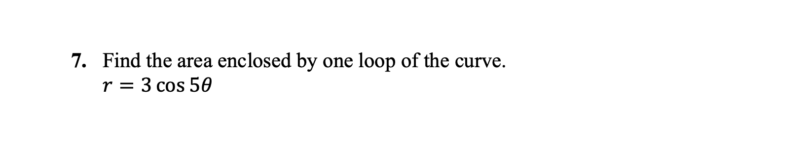 This chapter covers parametric equations, parametric curves, polar coordinates, area and lengths