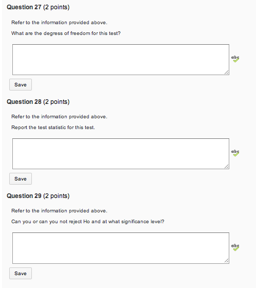this procedure is reproduced below. ANALYSIS OF VARIANCE SOURCE DF SS MS