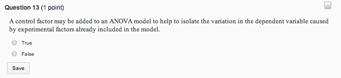 F P FACTOR 3 675.000 225.000 3.208 0.034 ERROR 36 2525.000 70.139