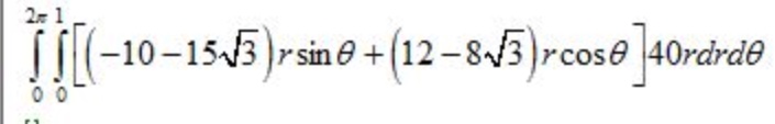 4 and vertical radius was 5. 6- wy " N -6 -3