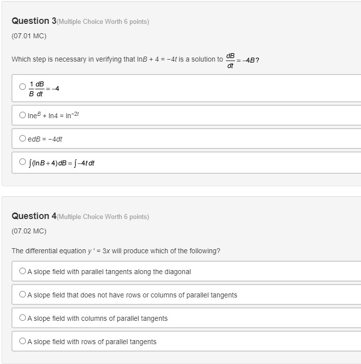 is a solution to the differential equation f'(x) = 1 - 2x