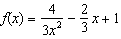of the derivative at a point on a function measures the slope