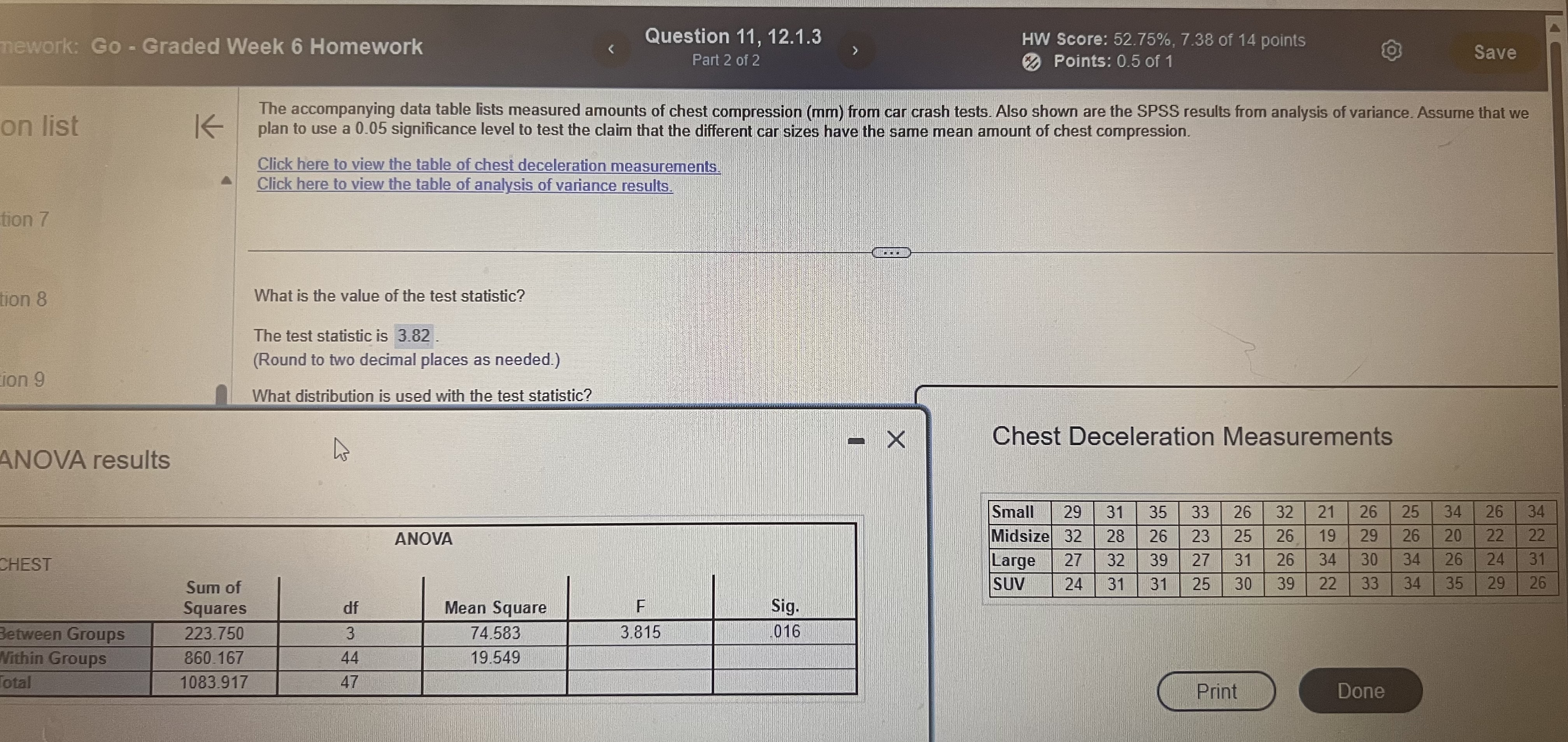 Need help please nework: Go - Graded Week 6 Homework Question 11,