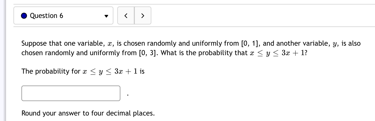 v D Q 1 The region D above lies between the graphs