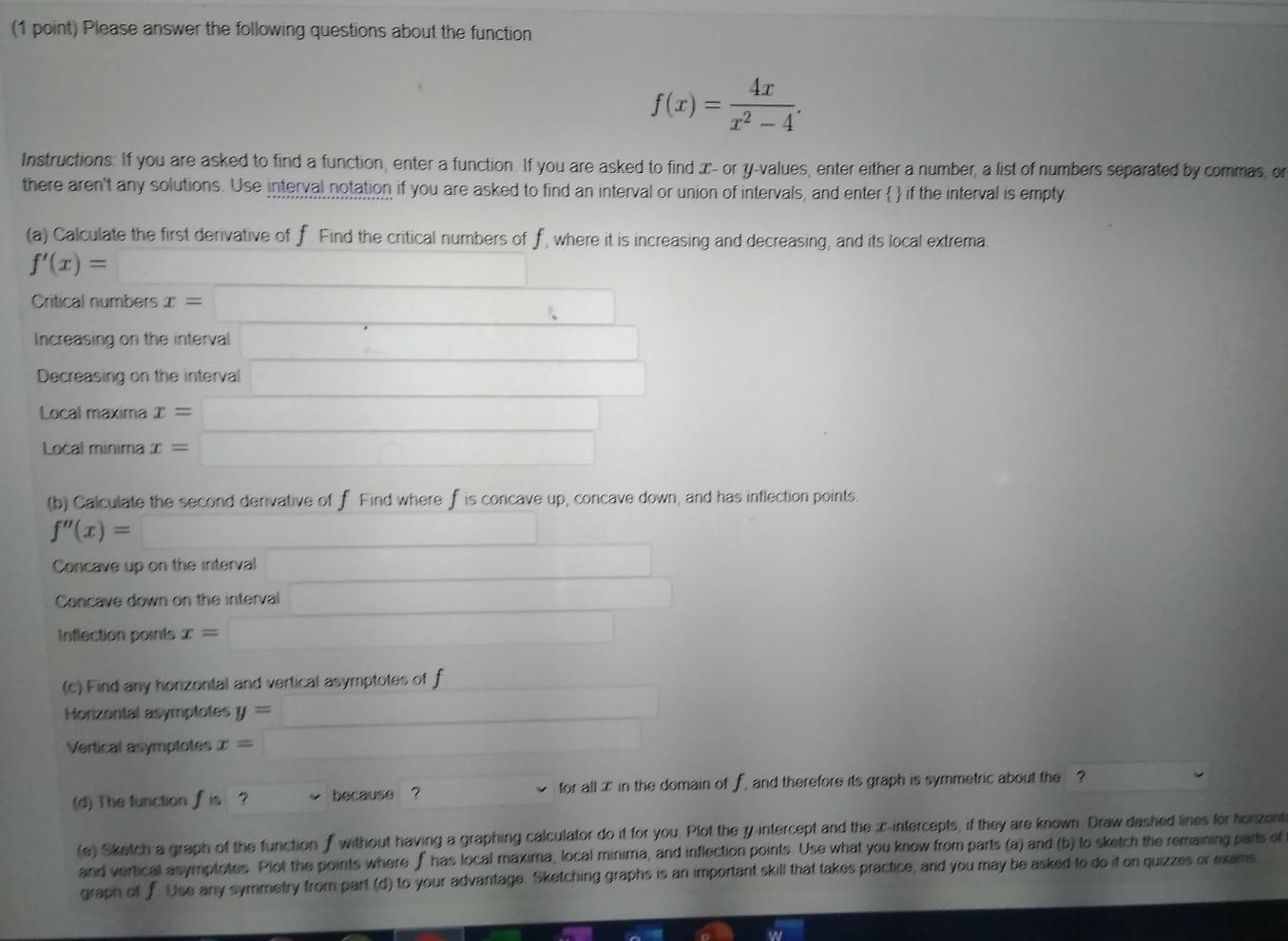 problem 2 times Your overall recorded score is 0% You have unlimited