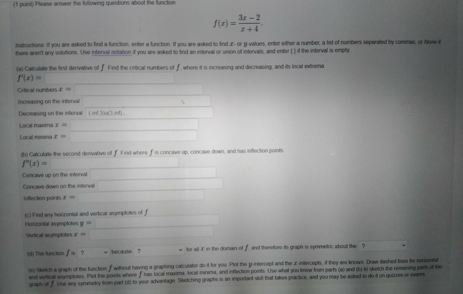 attempts remaining Email instructor2.9 Linear Approximations and Differentials: Problem 1 Previous Problem