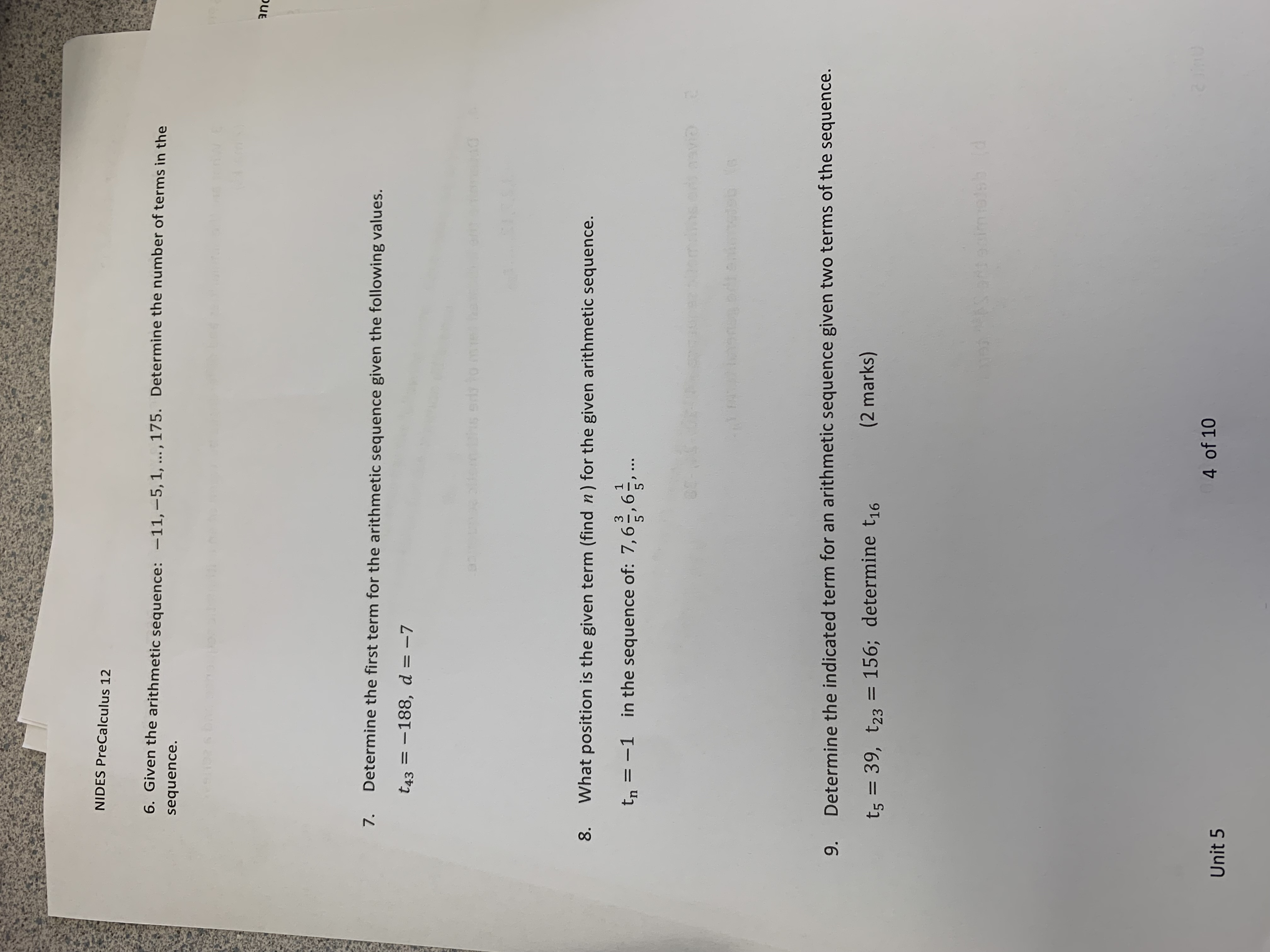 you to write out the formula FIRST then substitute. 3. What are