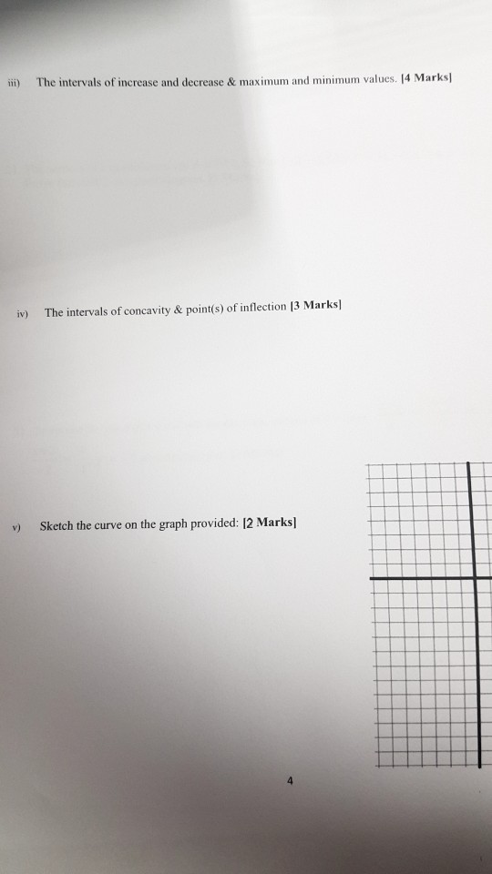 x2 +8x-9 50 x+4 f' (x ) = (x+4) 2 & f"(x