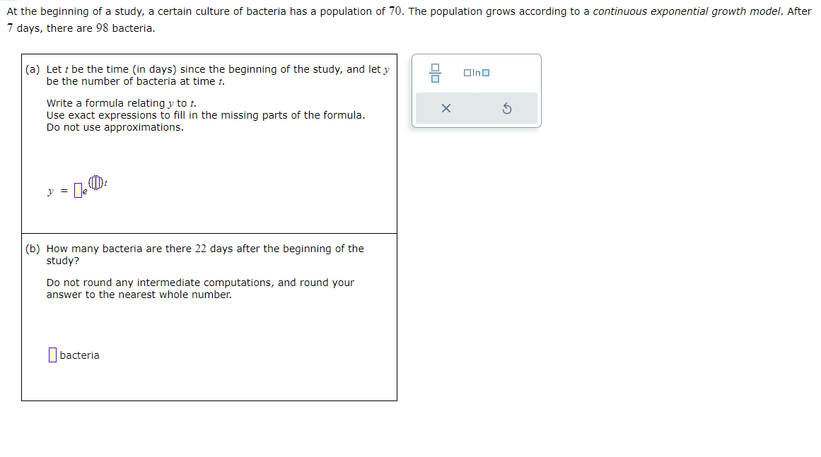 A - - he beginning of a study, a certain culture