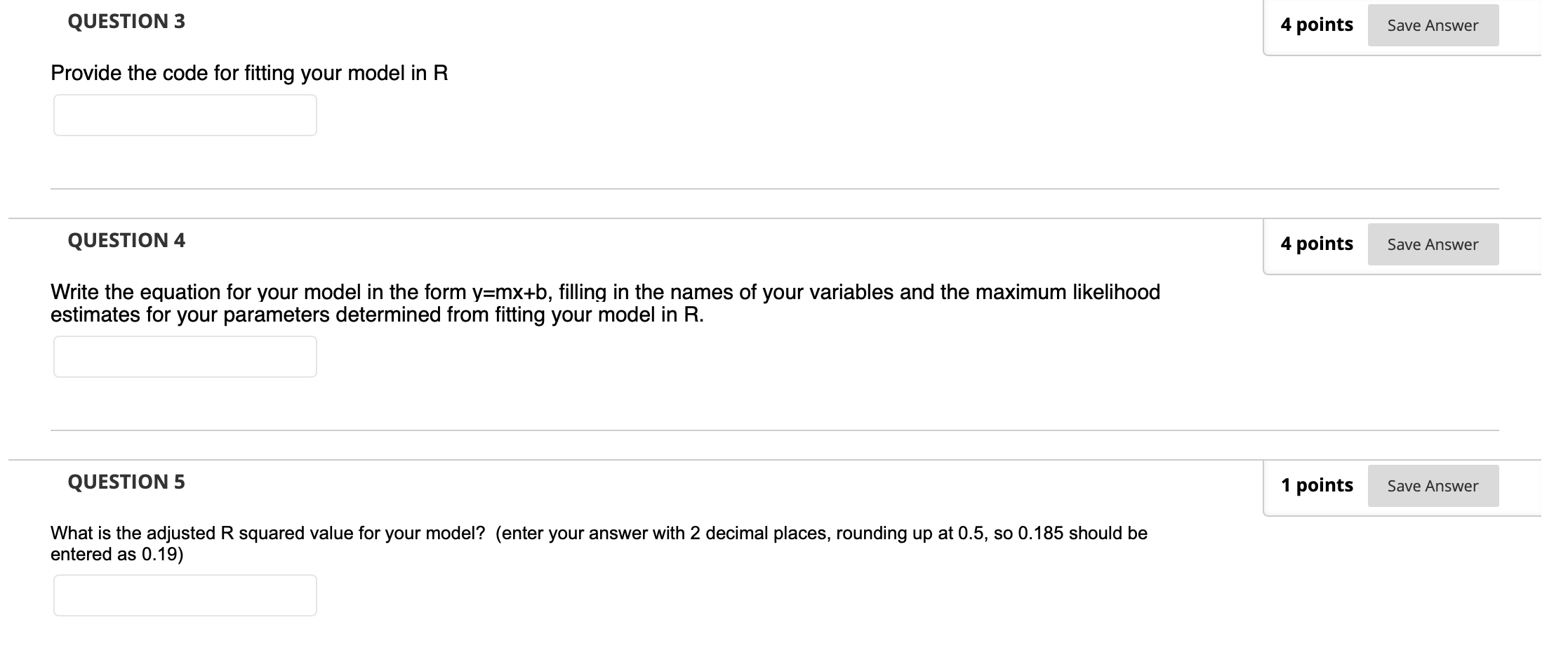 animals, and 12 of those were also captured during the rst sampling