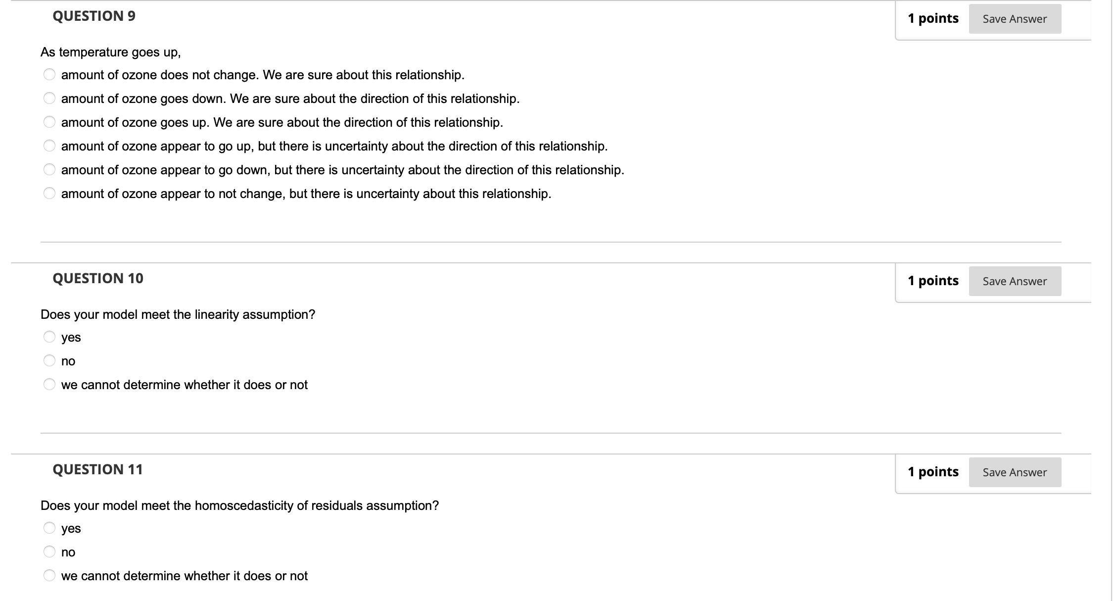X10 equal to? QUESTION 2 1 points Save Answer What is X01