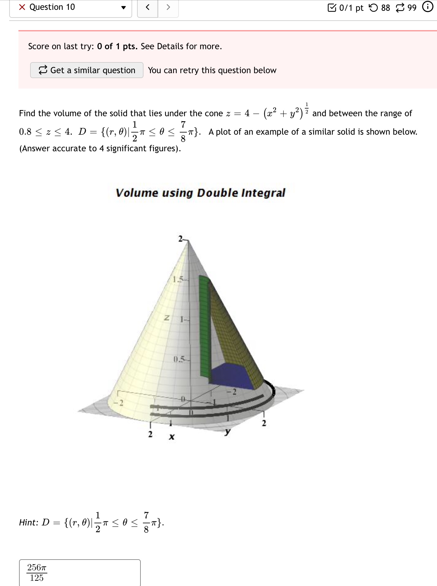 9.5/10 10/10 answered Q7" Question 5 v E 0.5/1 pt '0 9'.