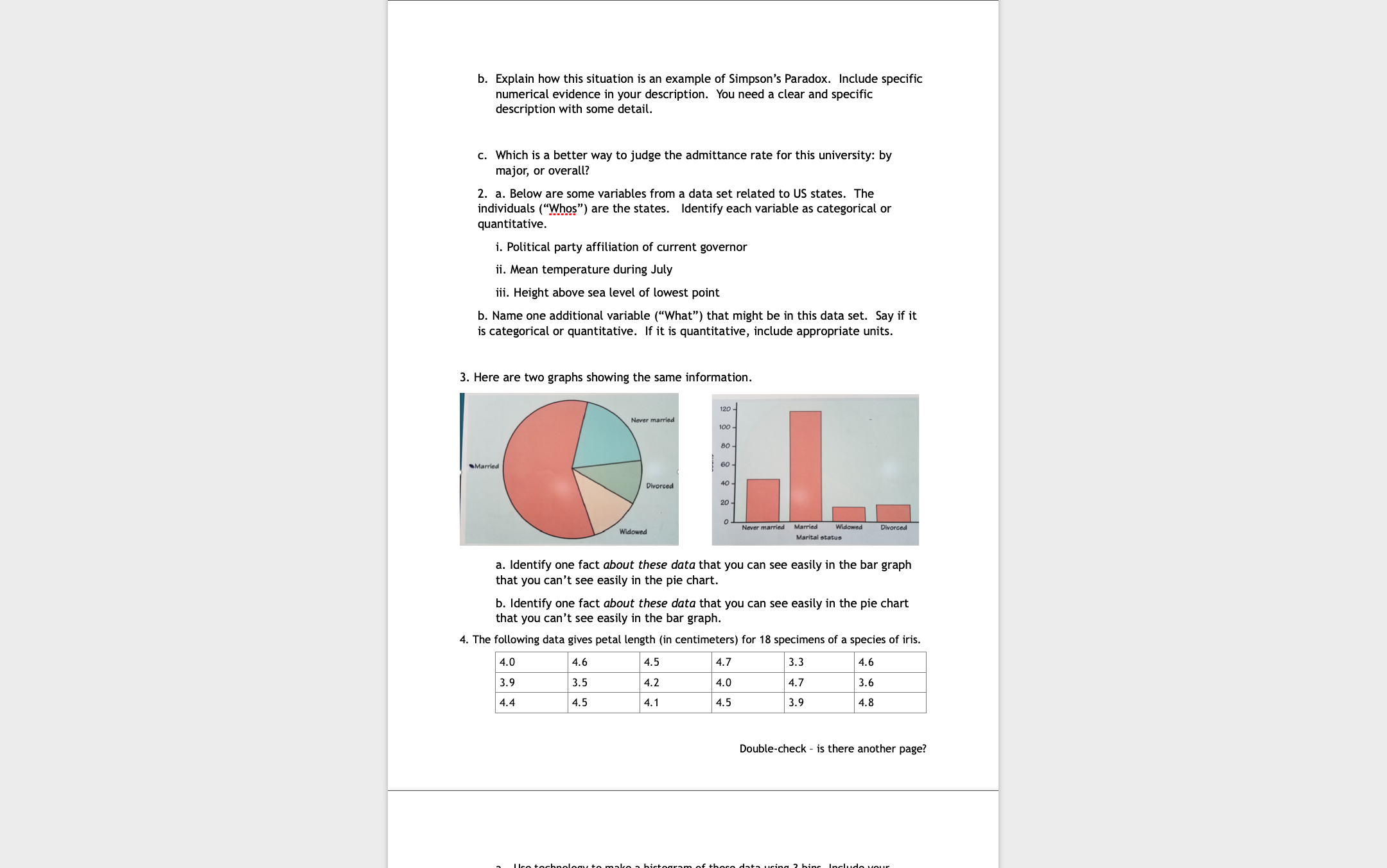 and submit them according to Directions 1or Submitting Written Assignments, under Orientation
