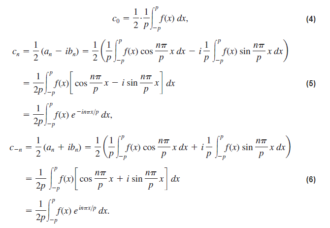 the number '1' went and how e^-n was collected with e^n .Some