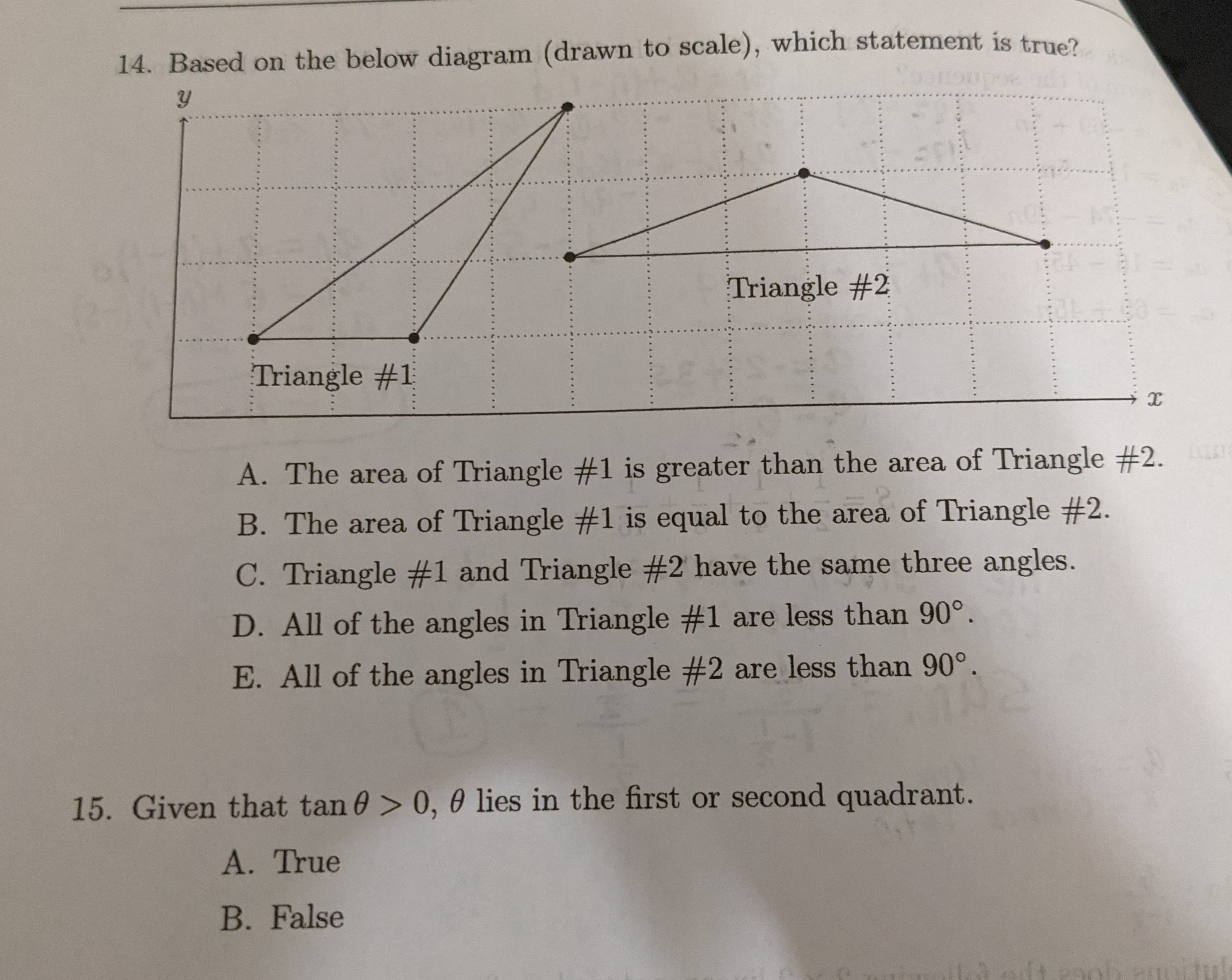Explain steps to do each question. 14. Based on the below diagram