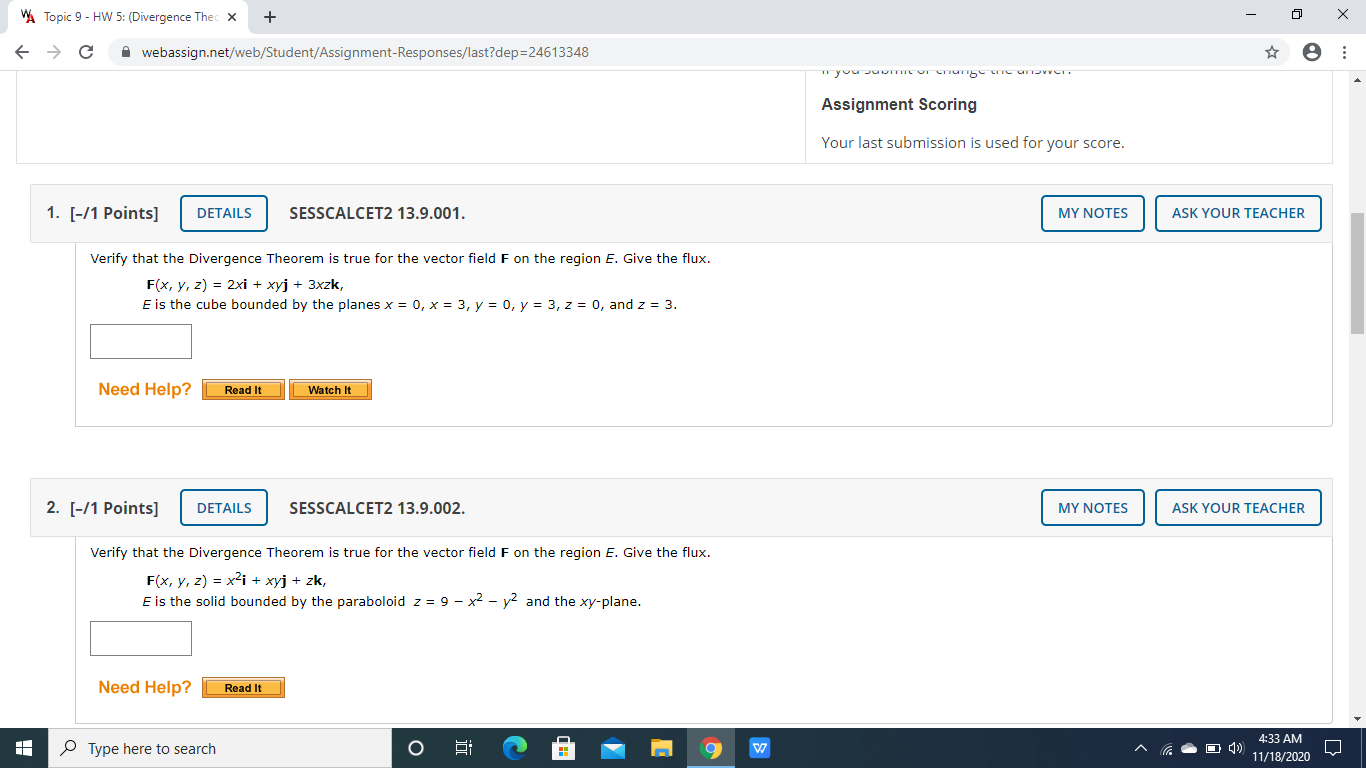 solve it with proper solution VA Topic 9 - HW 5: (Divergence
