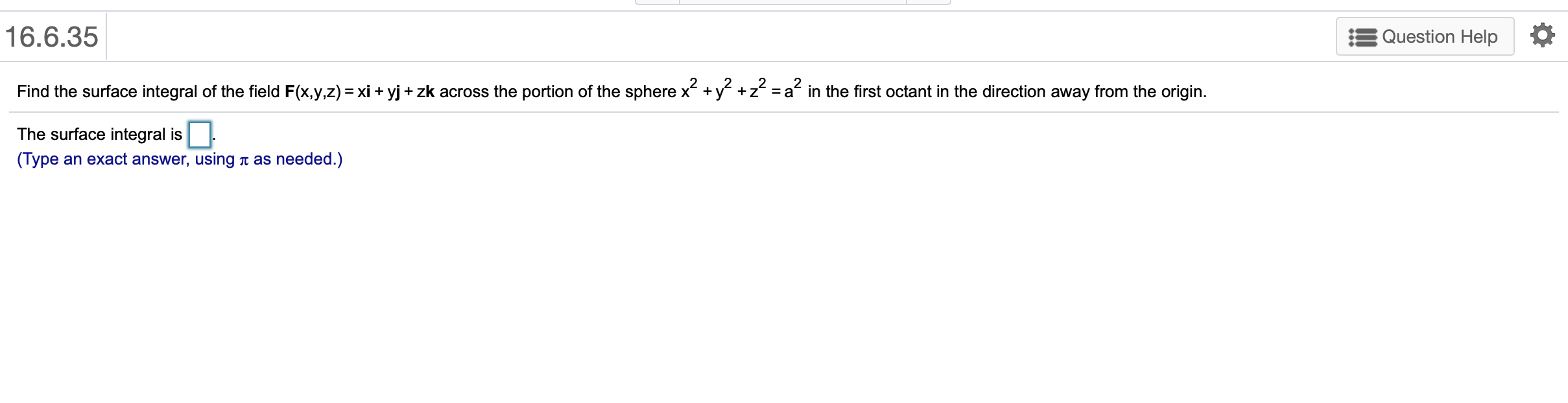 to find the flux F . n do of F = z?i+