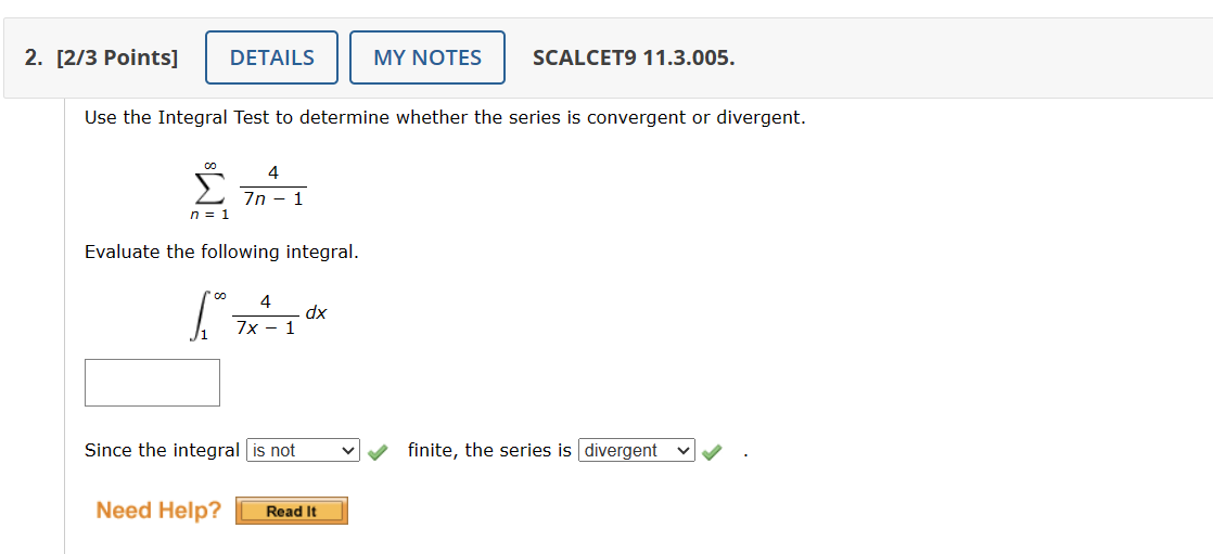 if and only if a s 4b. a converges by the Comparison